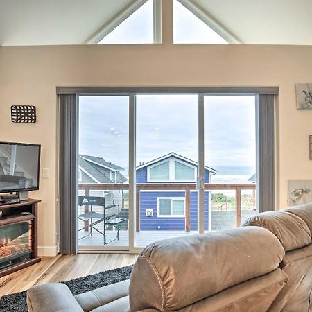 Epic Yachats Escape Oregon Coastline Beach, Views エクステリア 写真