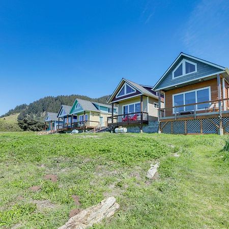 Epic Yachats Escape Oregon Coastline Beach, Views エクステリア 写真