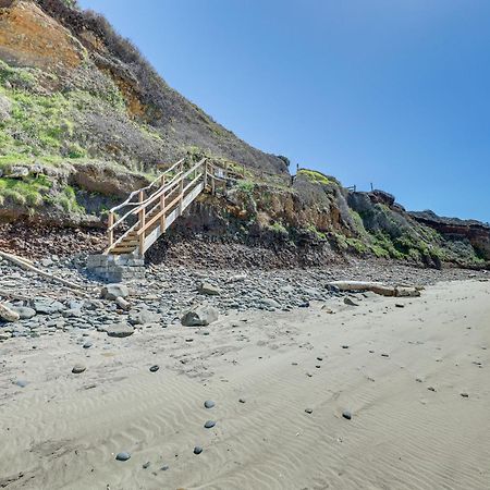 Epic Yachats Escape Oregon Coastline Beach, Views エクステリア 写真
