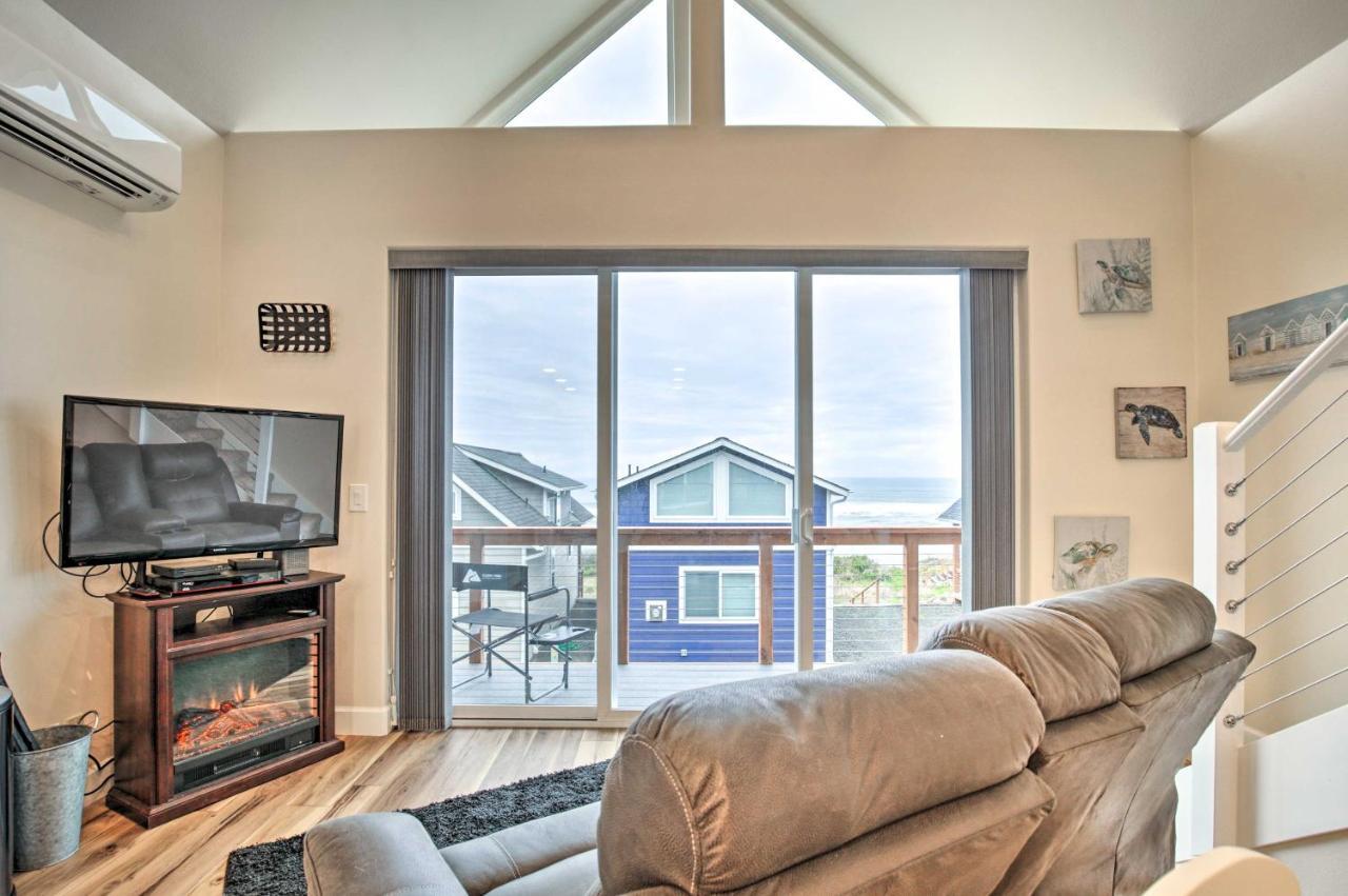 Epic Yachats Escape Oregon Coastline Beach, Views エクステリア 写真