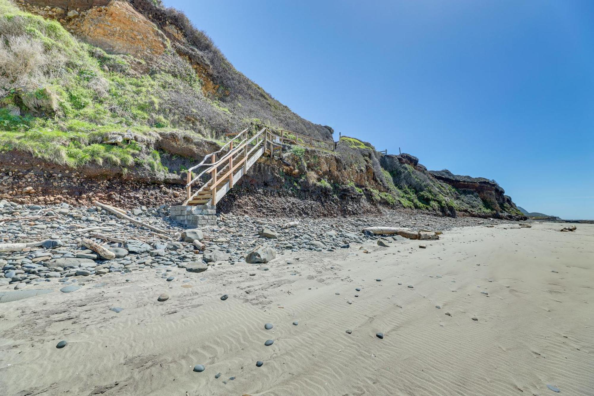 Epic Yachats Escape Oregon Coastline Beach, Views エクステリア 写真