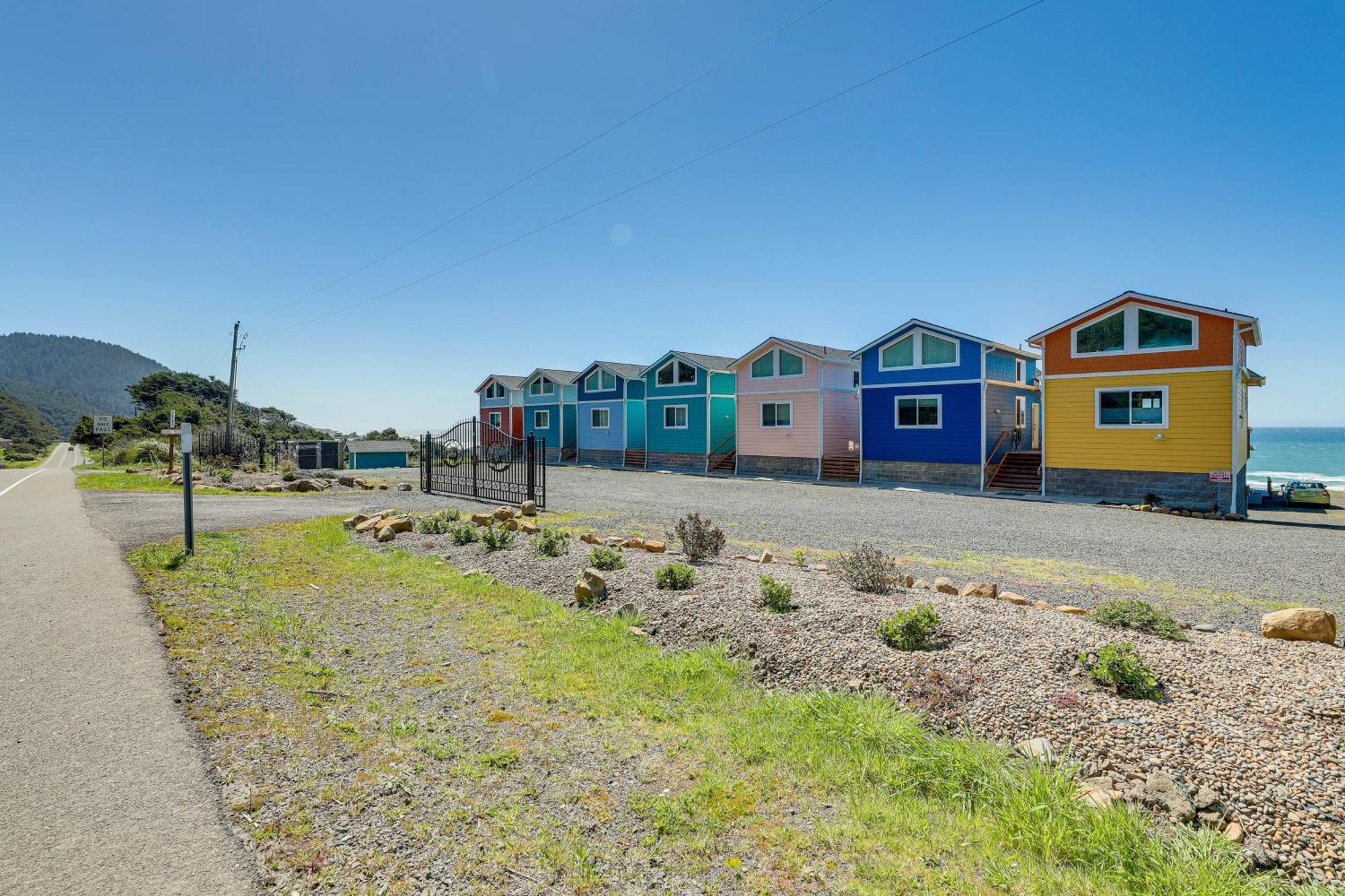Epic Yachats Escape Oregon Coastline Beach, Views エクステリア 写真