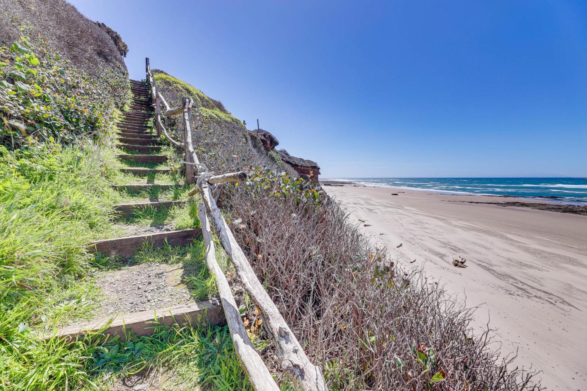 Epic Yachats Escape Oregon Coastline Beach, Views エクステリア 写真