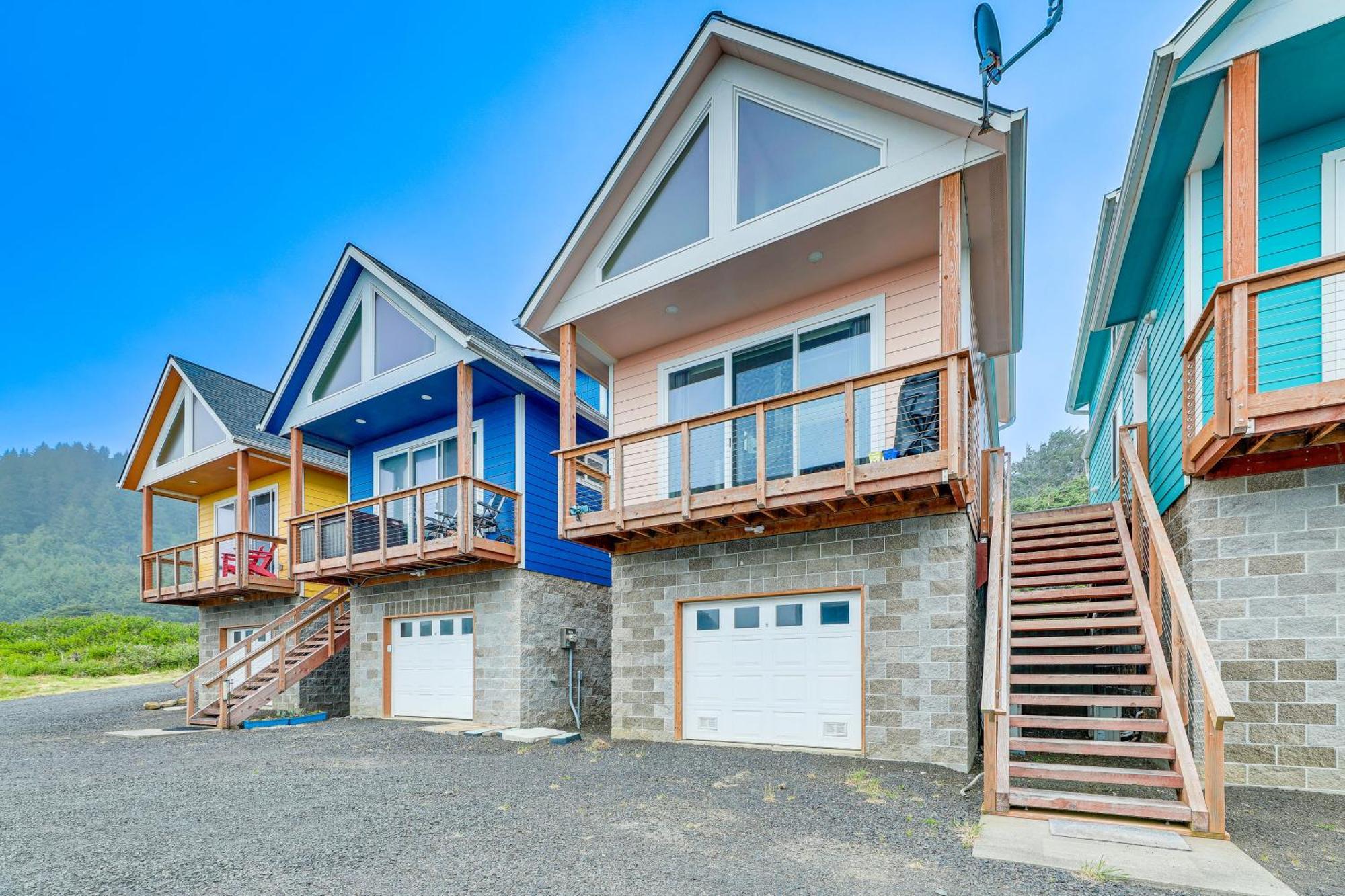 Epic Yachats Escape Oregon Coastline Beach, Views エクステリア 写真