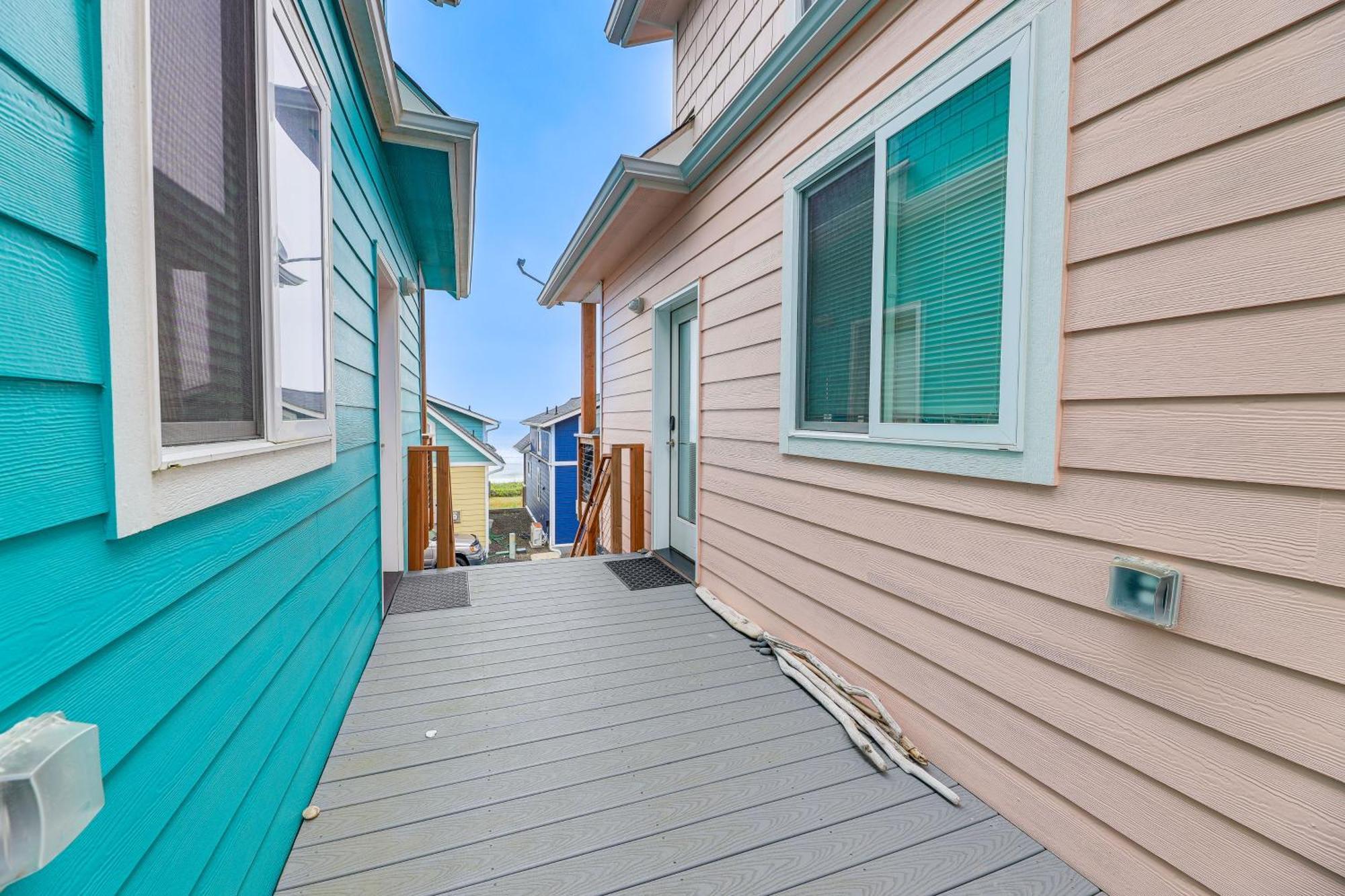 Epic Yachats Escape Oregon Coastline Beach, Views エクステリア 写真