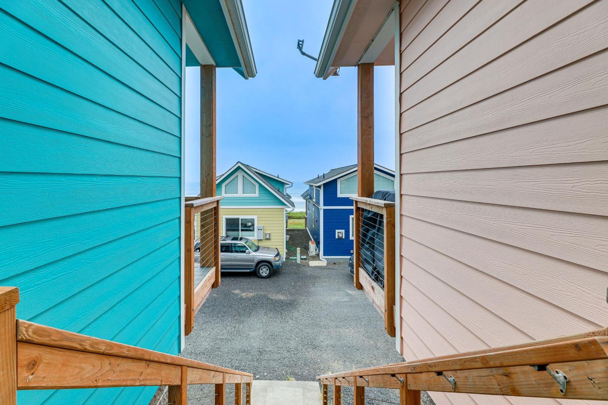 Epic Yachats Escape Oregon Coastline Beach, Views エクステリア 写真