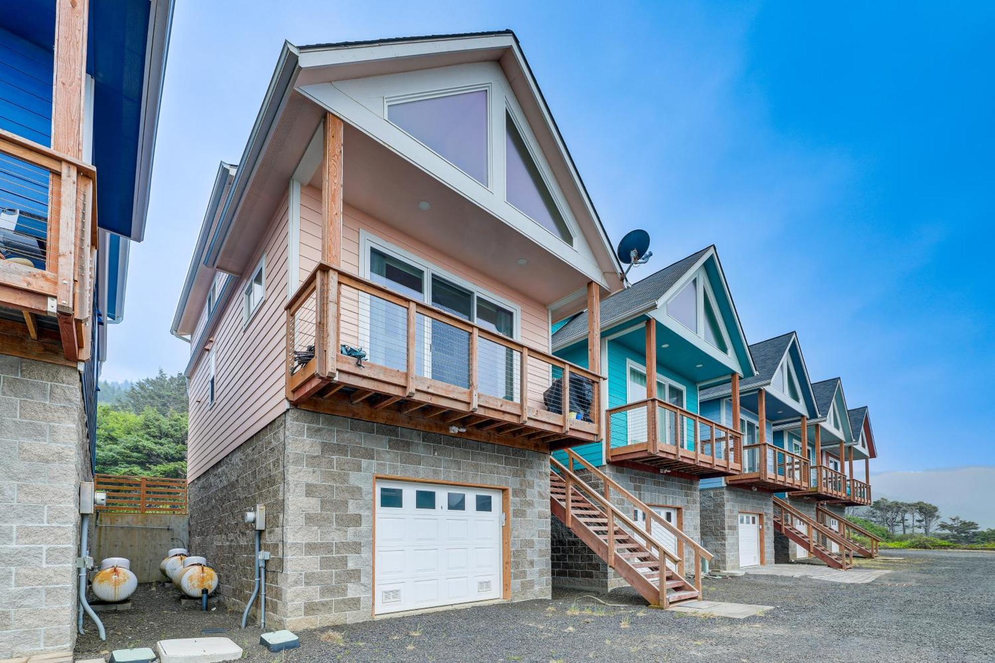 Epic Yachats Escape Oregon Coastline Beach, Views エクステリア 写真